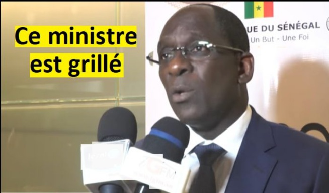 Urgent – Ça chauffe sur le ministre Diouf Sarr…sur le point d’être viré Urgent – Ça chauffe sur le ministre Diouf Sarr…sur le point d’être viré