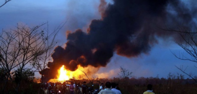 Incendie dans un puits de gaz à Ngadiaga: Le Sénégal fait appel à l’Américain Halliburton pour éteindre le feu Incendie dans un puits de gaz à Ngadiaga: Le Sénégal fait appel à l’Américain Halliburton pour éteindre le feu