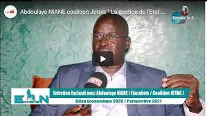 Abdoulaye Niane, coalition Jotna: " La gestion de l'Etat manque de la rigueur et du sérieux. Il faut changer de budget et de vision économique "