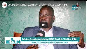 Abdoulaye Niane, coalition Jotna: " La gestion de l'Etat manque de la rigueur et du sérieux. Il faut changer de budget et de vision économique " Abdoulaye Niane, coalition Jotna: " La gestion de l'Etat manque de la rigueur et du sérieux. Il faut changer de budget et de vision économique "