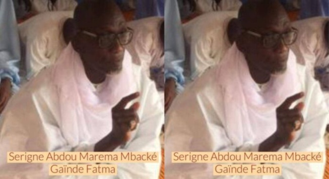 Nécrologie: La communauté mouride en deuil, décès de Serigne Abdou Marema Mbacké Gaïnde Fatma
