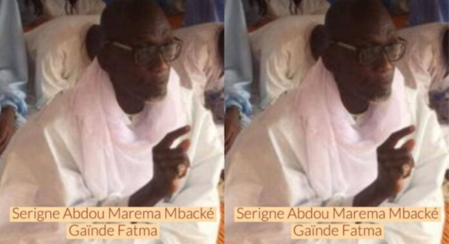 Nécrologie: La communauté mouride en deuil, décès de Serigne Abdou Marema Mbacké Gaïnde Fatma Nécrologie: La communauté mouride en deuil, décès de Serigne Abdou Marema Mbacké Gaïnde Fatma