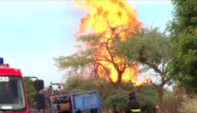 Incendie au puits de gaz de Ngadiaga: Forteza sort de son silence et minimise l’accident Incendie au puits de gaz de Ngadiaga: Forteza sort de son silence et minimise l’accident