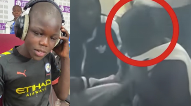 Entouré par des « Ndongo Daara » Qui Chante « Allah » Le Taalibé apprentis-rapeur craque et fond en larmes Entouré par des « Ndongo Daara » Qui Chante « Allah » Le Taalibé apprentis-rapeur craque et fond en larmes