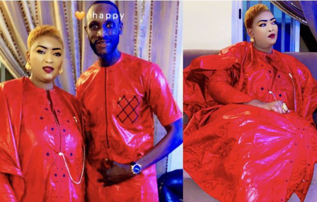 Nouvel An : Admirez la belle complicité entre Sanex et son Awo Sayda