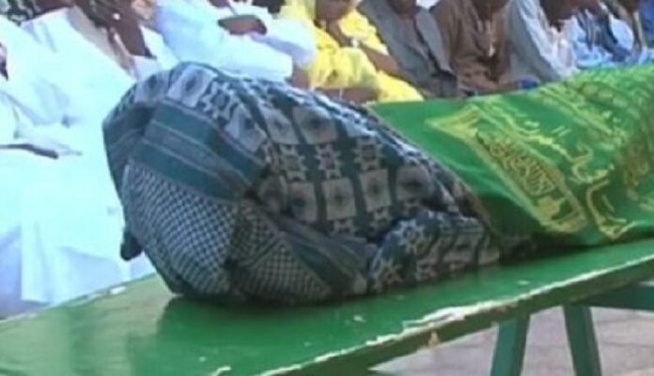 Nécrologie : Toute la Oummah islamique en deuil, Décès de Chérif Mouhamed Lamine AIDARA