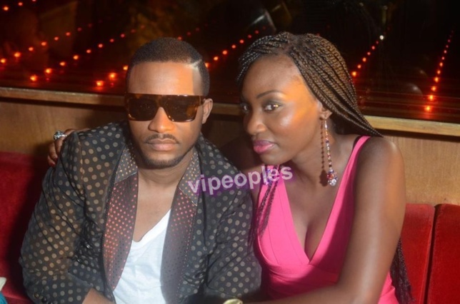 l'artiste Fally Ipupa & Mina, lors du tournage pour ça nouvelle chanson : sweat Life la vie est belle la vie est Douce...