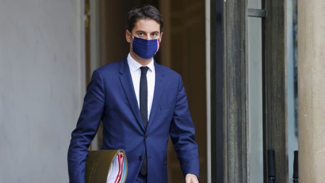 Vaccination contre le Covid-19: Gabriel Attal affirme que "l'accélération est déjà engagée" Vaccination contre le Covid-19: Gabriel Attal affirme que "l'accélération est déjà engagée"