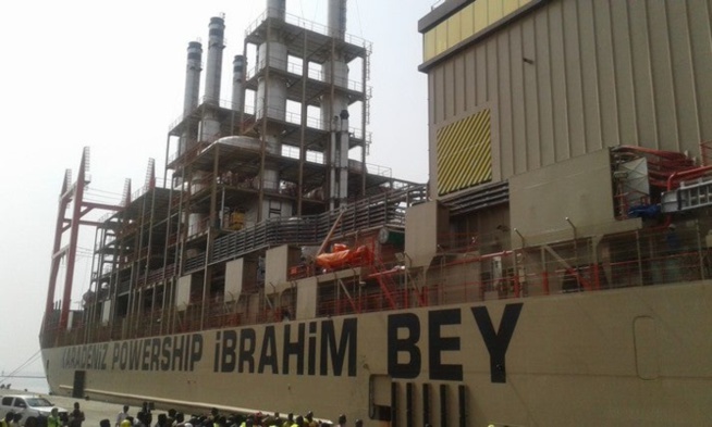 Centrale électrique flottante / Le premier projet Fast Track de Macky Sall soulage les sénégalais Centrale électrique flottante / Le premier projet Fast Track de Macky Sall soulage les sénégalais