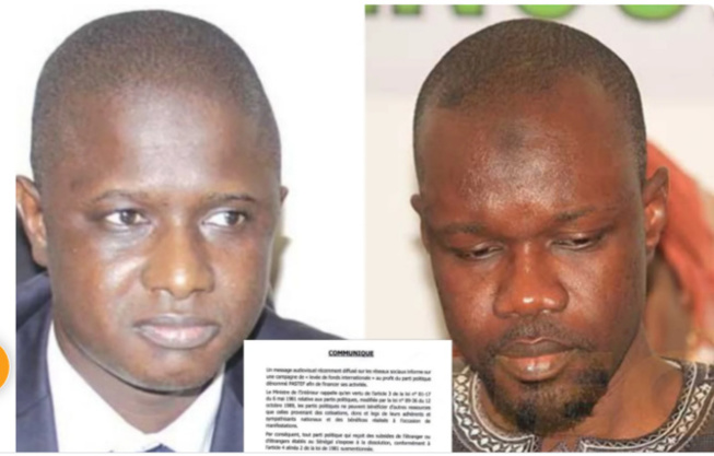 Levée de fonds: Pastef a récolté en quelques heures, 125 millions en dons et 81 millions en promesses de donations Levée de fonds: Pastef a récolté en quelques heures, 125 millions en dons et 81 millions en promesses de donations