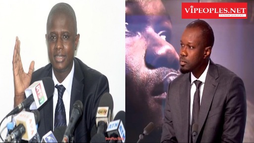 Urgent : Ousmane Sonko répond sévèrement Antoine Diome...écoutez Urgent : Ousmane Sonko répond sévèrement Antoine Diome...écoutez