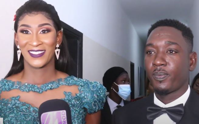 Les Images du mariage de La basketteuse Astou Ndou