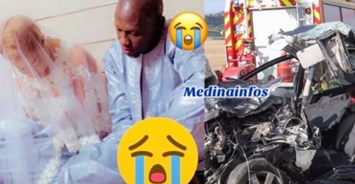 Accident mortel : 15 jours après leur mariage, Dr Mbaye meurt sur le coup