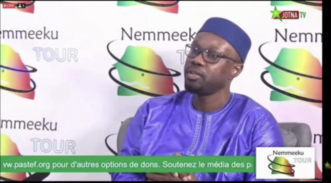 Ousmane Sonko à Antoine Diom « Contrairement aux autres, on n’a pas besoin de milliards à n’en plus finir » Ousmane Sonko à Antoine Diom « Contrairement aux autres, on n’a pas besoin de milliards à n’en plus finir »