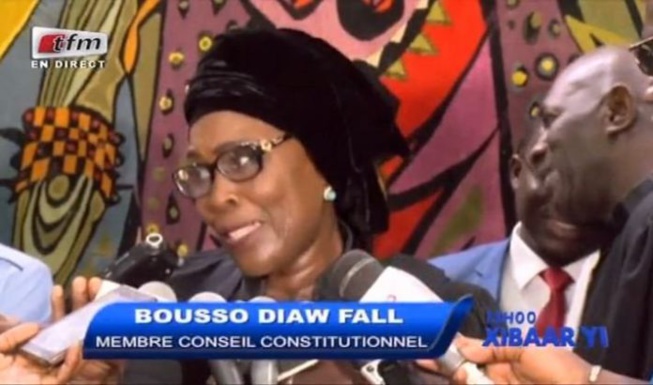 Conseil constitutionnel : Qui était Bousso Fall Diao, ce 6e sage séparée à jamais de sa toge…