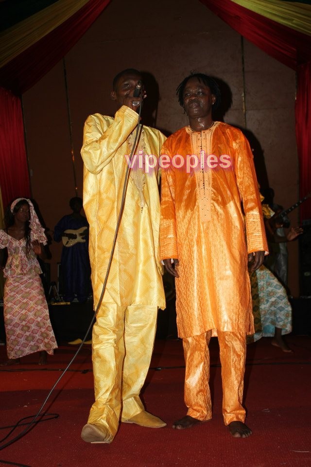 Demba Guissé et Baba Maal