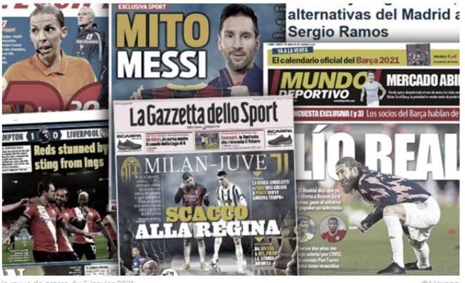 Le Real part dans tous les sens pour remplacer Ramos, la défaite de Liverpool fait jaser en Angleterre Le Real part dans tous les sens pour remplacer Ramos, la défaite de Liverpool fait jaser en Angleterre