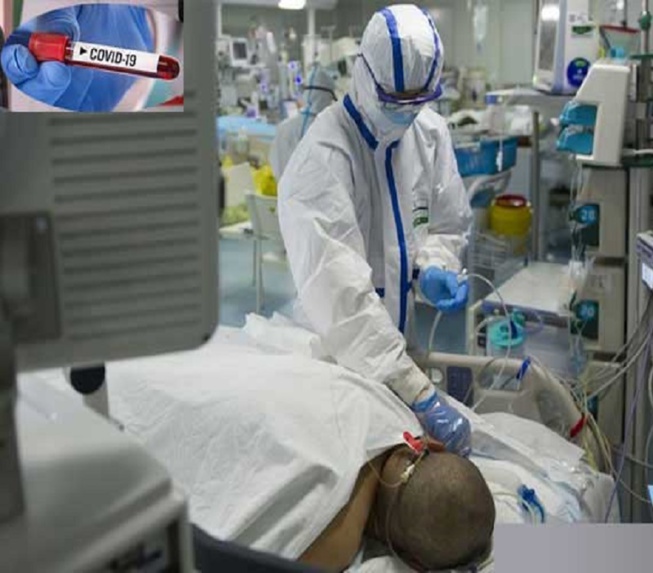 #Covid_19: légère baisse des cas en soins intensifs, 19 lits se sont libérés
