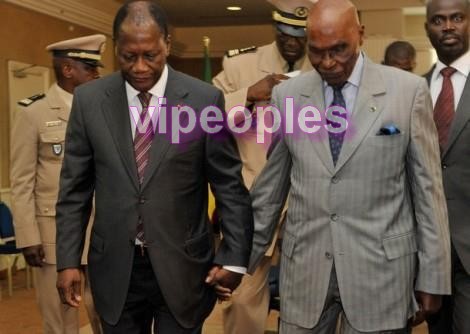 Entre Abdoulaye Wade et Ouattara: Deux amis ou stratégie de communication? Entre Abdoulaye Wade et Ouattara: Deux amis ou stratégie de communication?