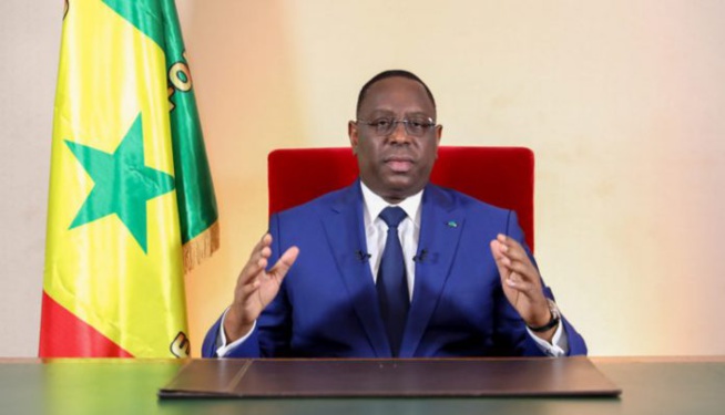 Couvre feu:Le Message de Macky Sall aux sénégalais : « L’heure est grave ! »