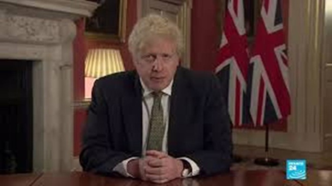 Covid-19: Boris Johnson annonce un reconfinement strict de toute l'Angleterre Covid-19: Boris Johnson annonce un reconfinement strict de toute l'Angleterre