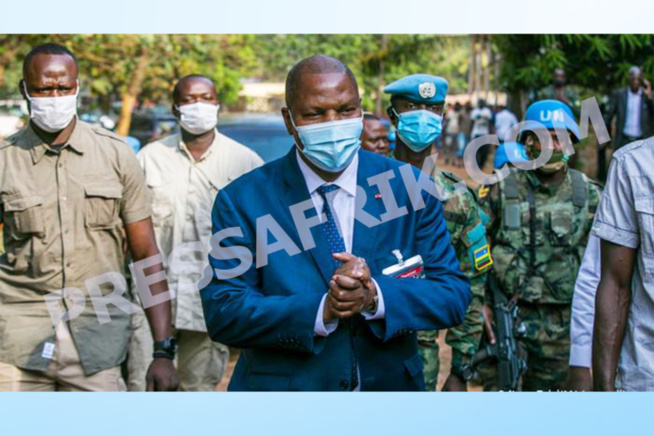 Centrafrique: le président Touadéra déclaré réélu, le scrutin déjà contesté Centrafrique: le président Touadéra déclaré réélu, le scrutin déjà contesté