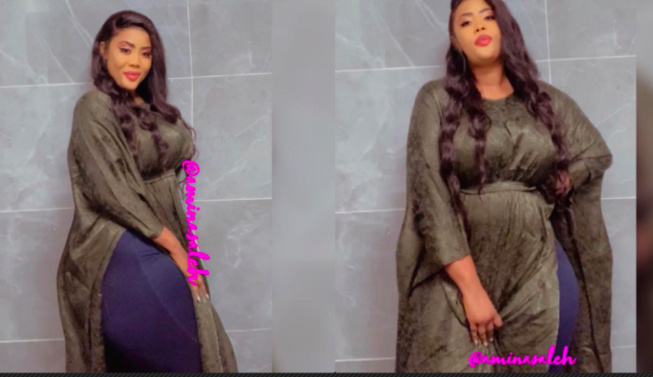 06 Photos : La belle Amina Saléh en mode »$exy jongama » dans ses nouveaux clichés