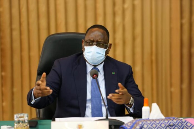 Macky Sall : « Il y a des personnes qu’on ne peut pas arrêter, car cela pourrait conduire à un désastre » Macky Sall : « Il y a des personnes qu’on ne peut pas arrêter, car cela pourrait conduire à un désastre »
