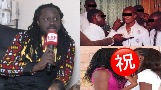 100% PEOPLE: création en colère:Pourquoi on nous traite souvent de« Gordjiguen,Thîaga, l€Sbi€nne et ...»