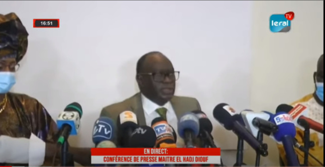 Me Elhadji réclame l’organisation rapide des élections locales en 2021 et menace de saisir les instances de la Cedeao