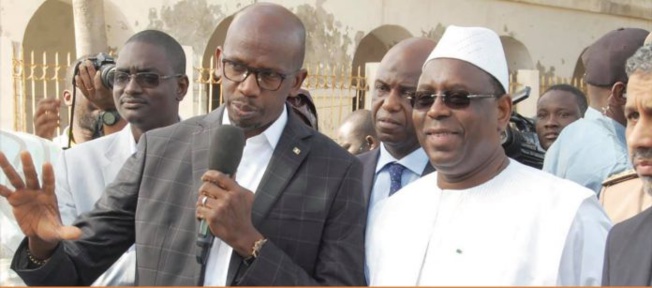 L’hommage émouvant de Lansana G Sakho au pr Macky Sall quelques minutes après son départ de l’ONAS