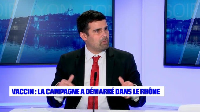 "810 personnes ont déjà été vaccinées": l'ARS fait le point sur la campagne dans le Rhône