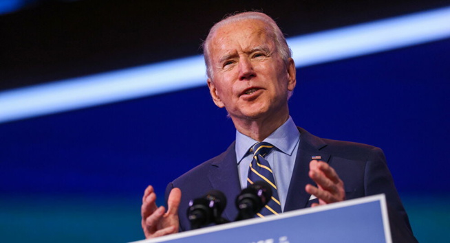 «Ce n'est pas une manifestation, c'est une insurrection»: Joe Biden réagit «Ce n'est pas une manifestation, c'est une insurrection»: Joe Biden réagit