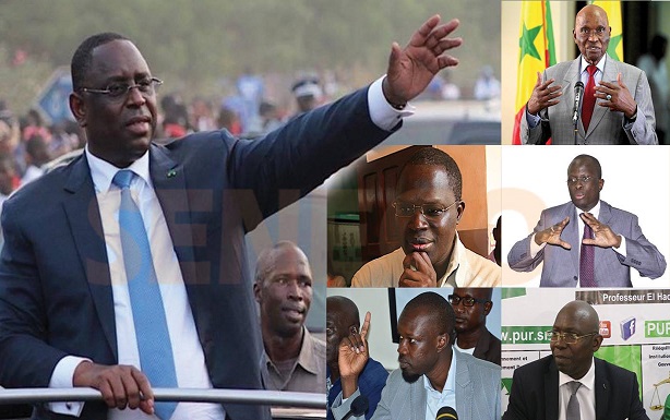 La vieille garde politique phagocytée : voici la nouvelle force de l’opposition face à Macky Sall La vieille garde politique phagocytée : voici la nouvelle force de l’opposition face à Macky Sall