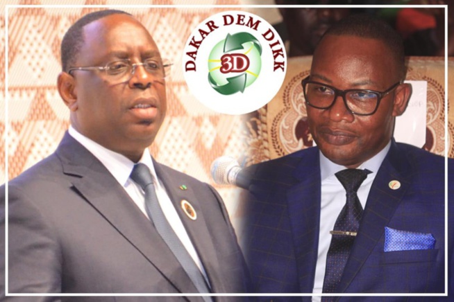 Limogé de la tête de DDD, Me Moussa Diop privé de ses indemnités par Macky Limogé de la tête de DDD, Me Moussa Diop privé de ses indemnités par Macky