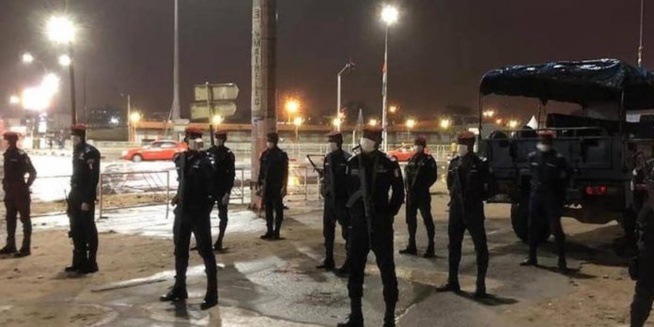 Couvre-feu à Dakar : l’Armée en renfort, la RTS sécurisée, un jeune blessé, Antoine Diome sur le terrain…
