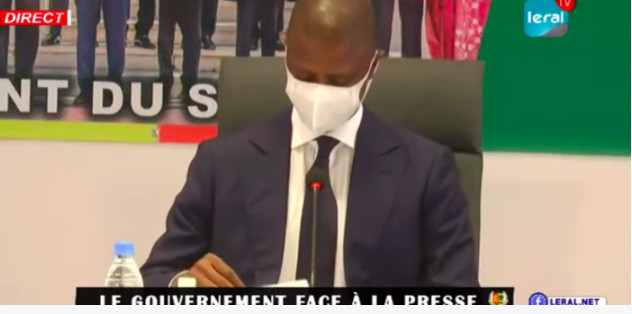 Interdiction de rassemblements, port obligatoire du masque...De nouvelles meures seront prises(Ministre) Interdiction de rassemblements, port obligatoire du masque...De nouvelles meures seront prises(Ministre)