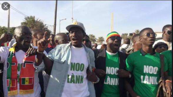 Noo Lank: « La crédibilité de Macky Sall pose problème dans la lutte contre la covid 19» Noo Lank: « La crédibilité de Macky Sall pose problème dans la lutte contre la covid 19»