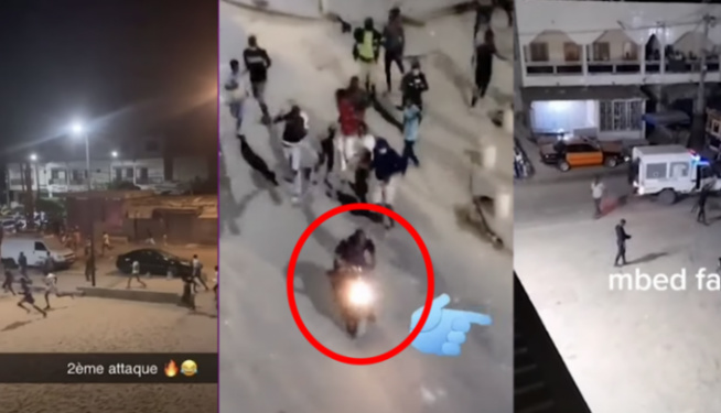 Couvre Feu 2e Jour: Un Policier Échappe À Un Lynchage Couvre Feu 2e Jour: Un Policier Échappe À Un Lynchage