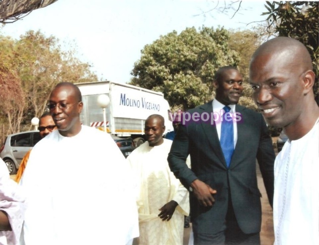 Combien mesure Souleymane Ndéné Ndiaye?