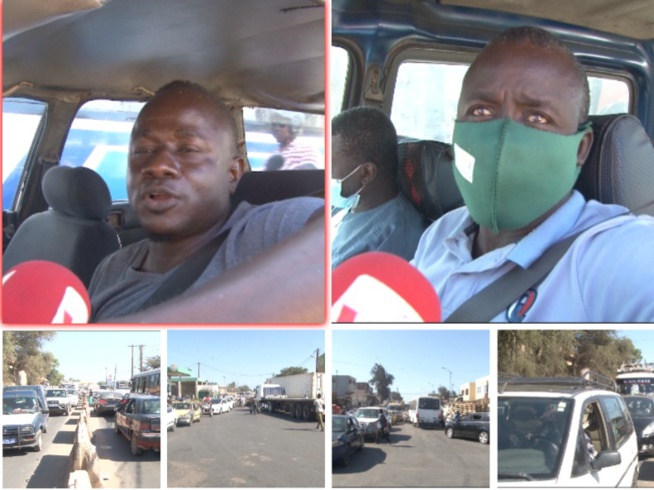 Urgent : colère des chauffeurs: Embouteillages bi dafa méti ,Macky sall matoul Président ndakh...