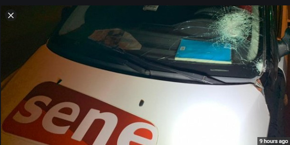 Couvre-feu: APPEL condamne l’attaque et la destruction du véhicule de Seneweb et interpelle l’Etat Couvre-feu: APPEL condamne l’attaque et la destruction du véhicule de Seneweb et interpelle l’Etat
