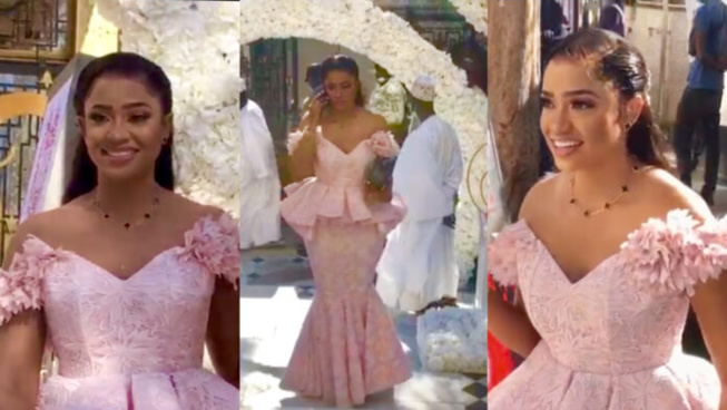 Ameth Khalifa Niass offre à sa fille Salma Niass un mariage royale…Regardez