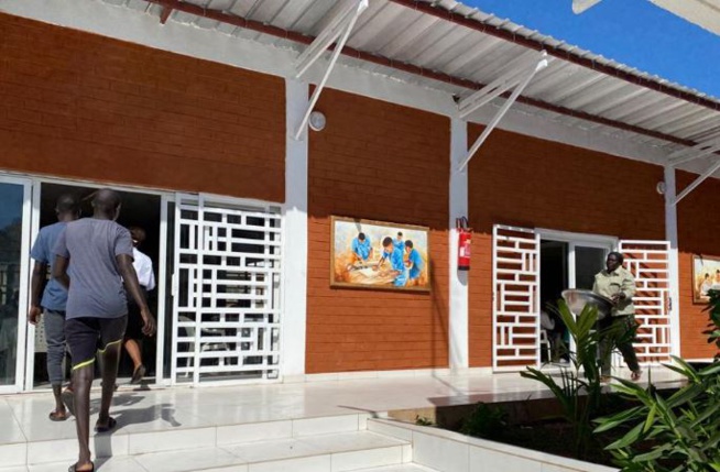 Inauguration du réfectoire de la prison pour mineurs de Hann Inauguration du réfectoire de la prison pour mineurs de Hann