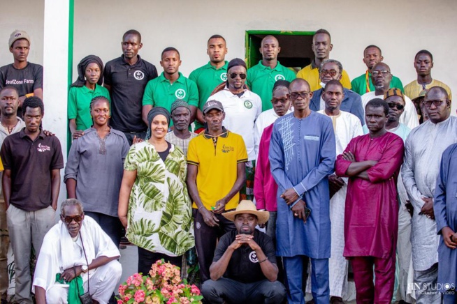 Sénégal: L’Entrepreneur Social Thione NIANG construit l'Institut d'Agriculture et de Leadership.