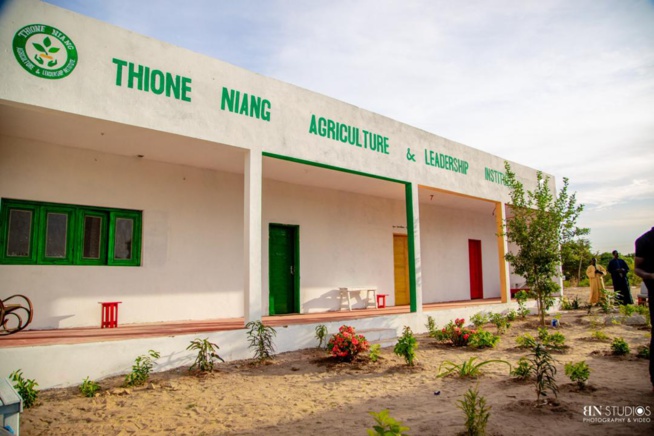 Sénégal: L’Entrepreneur Social Thione NIANG construit l'Institut d'Agriculture et de Leadership. Sénégal: L’Entrepreneur Social Thione NIANG construit l'Institut d'Agriculture et de Leadership.