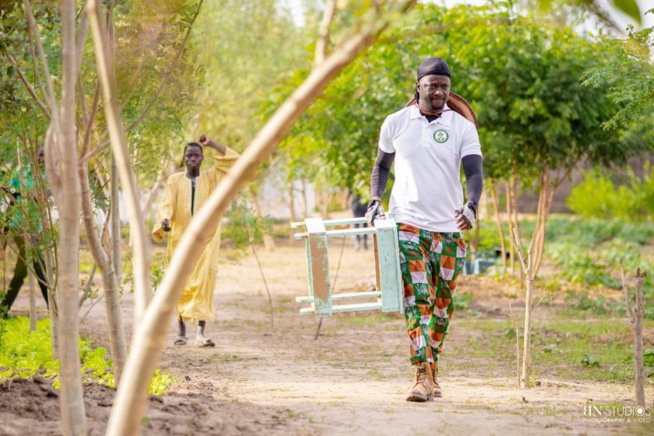 Sénégal: L’Entrepreneur Social Thione NIANG construit l'Institut d'Agriculture et de Leadership. Sénégal: L’Entrepreneur Social Thione NIANG construit l'Institut d'Agriculture et de Leadership.