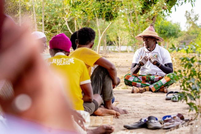 Sénégal: L’Entrepreneur Social Thione NIANG construit l'Institut d'Agriculture et de Leadership. Sénégal: L’Entrepreneur Social Thione NIANG construit l'Institut d'Agriculture et de Leadership.