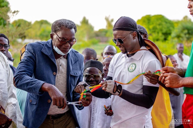 Sénégal: L’Entrepreneur Social Thione NIANG construit l'Institut d'Agriculture et de Leadership. Sénégal: L’Entrepreneur Social Thione NIANG construit l'Institut d'Agriculture et de Leadership.