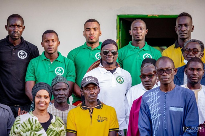 Sénégal: L’Entrepreneur Social Thione NIANG construit l'Institut d'Agriculture et de Leadership. Sénégal: L’Entrepreneur Social Thione NIANG construit l'Institut d'Agriculture et de Leadership.